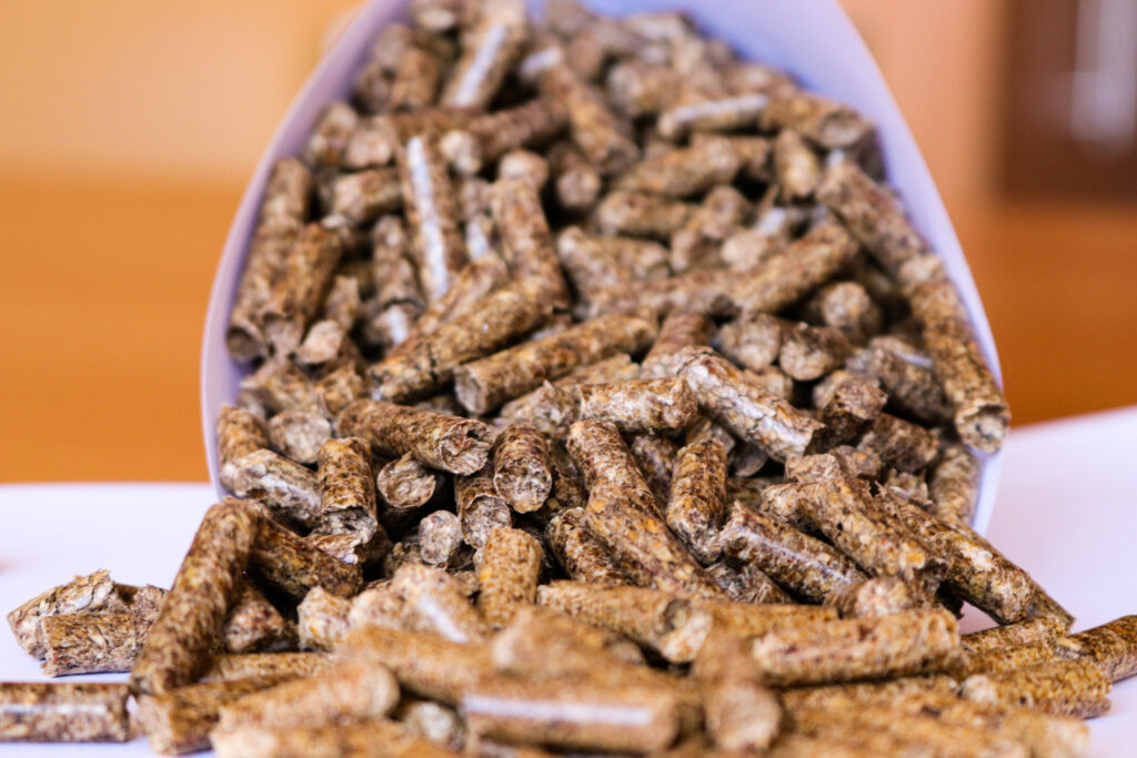 Wood pellets