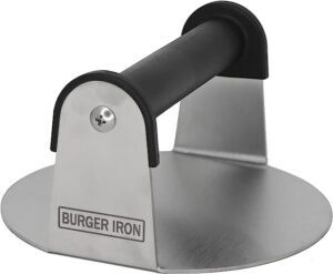 Burger Iron Burger Press