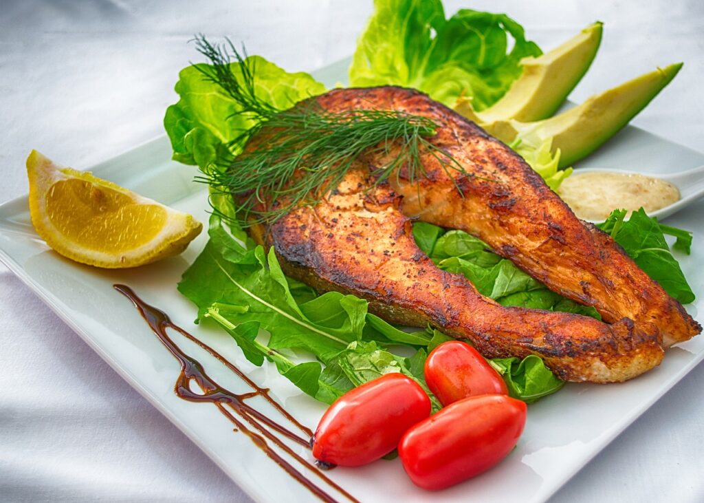 salmon, fish, grilled fish-2997240.jpg